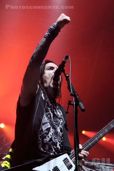 MACHINE HEAD - 2010-02-06 - PARIS - Zenith - 